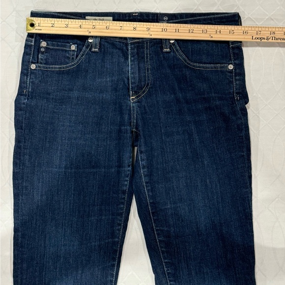 Women’s AG Adriano Goldschmied
The Stilt Cigarette Leg Jeans Size 29 - Picture 8 of 12